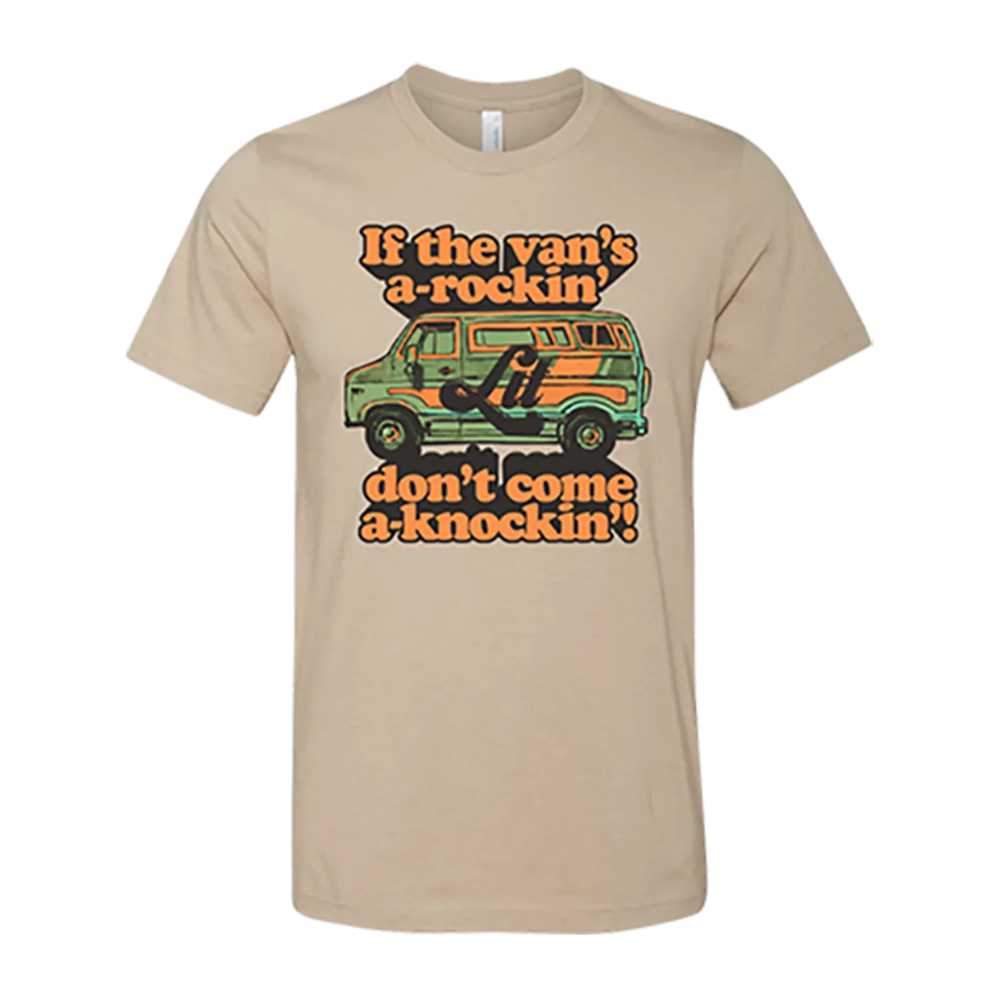 Lit - Vans A Rockin Tee