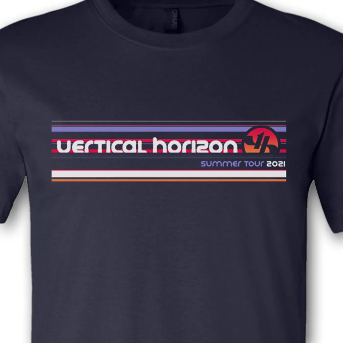 Vertical Horizon - Summer 2021 Tour Tee