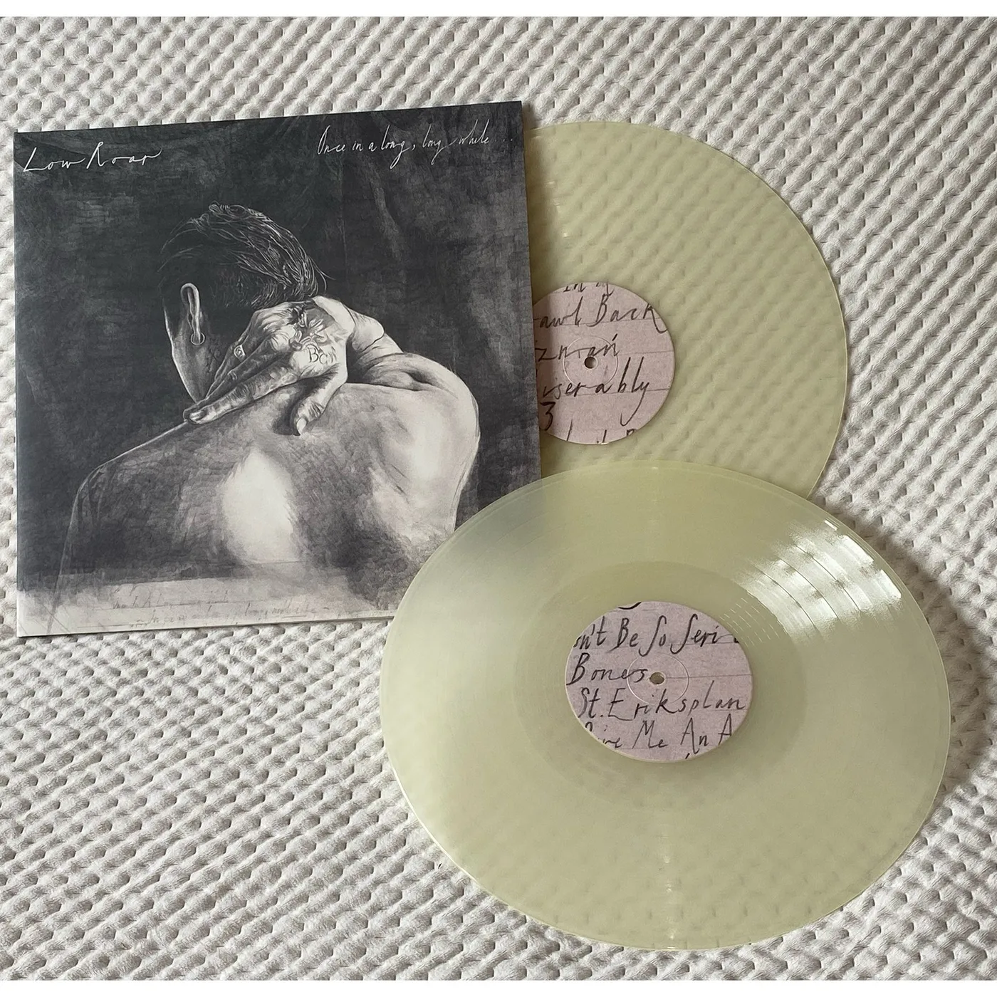 Low Roar - Once In A Long Long While Limited Edition Glow In The Dark Vinyl