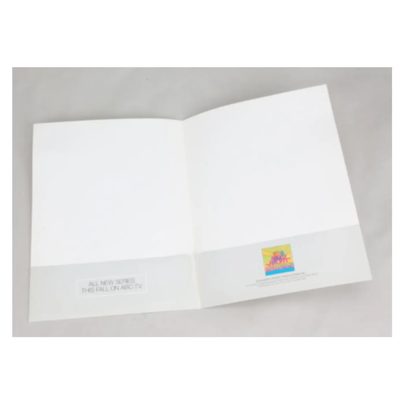 Sid & Marty Krofft Archives - Land Of The Lost Original Press Kit Folder