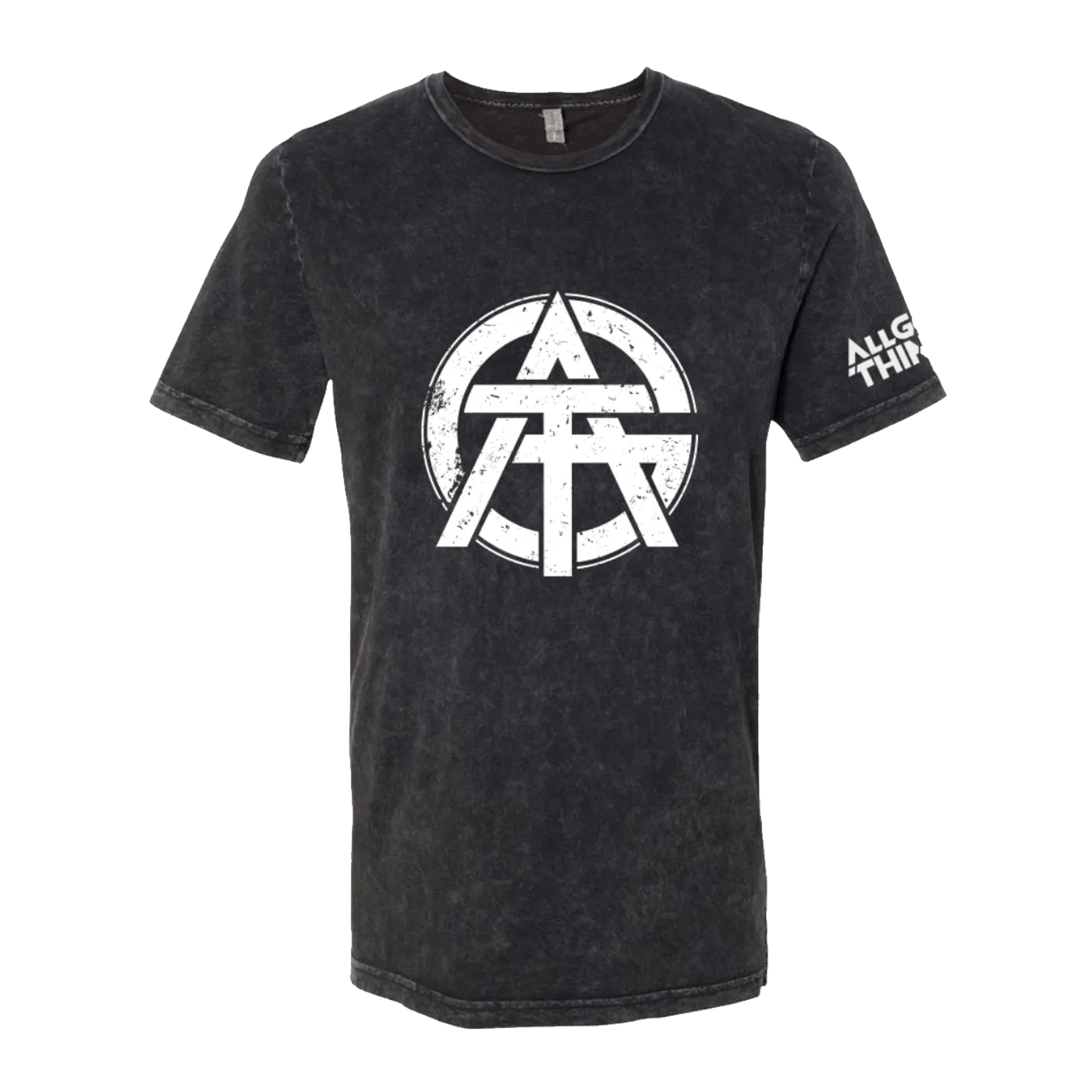 All Good Things - AGT Mineral Wash Logo Tee