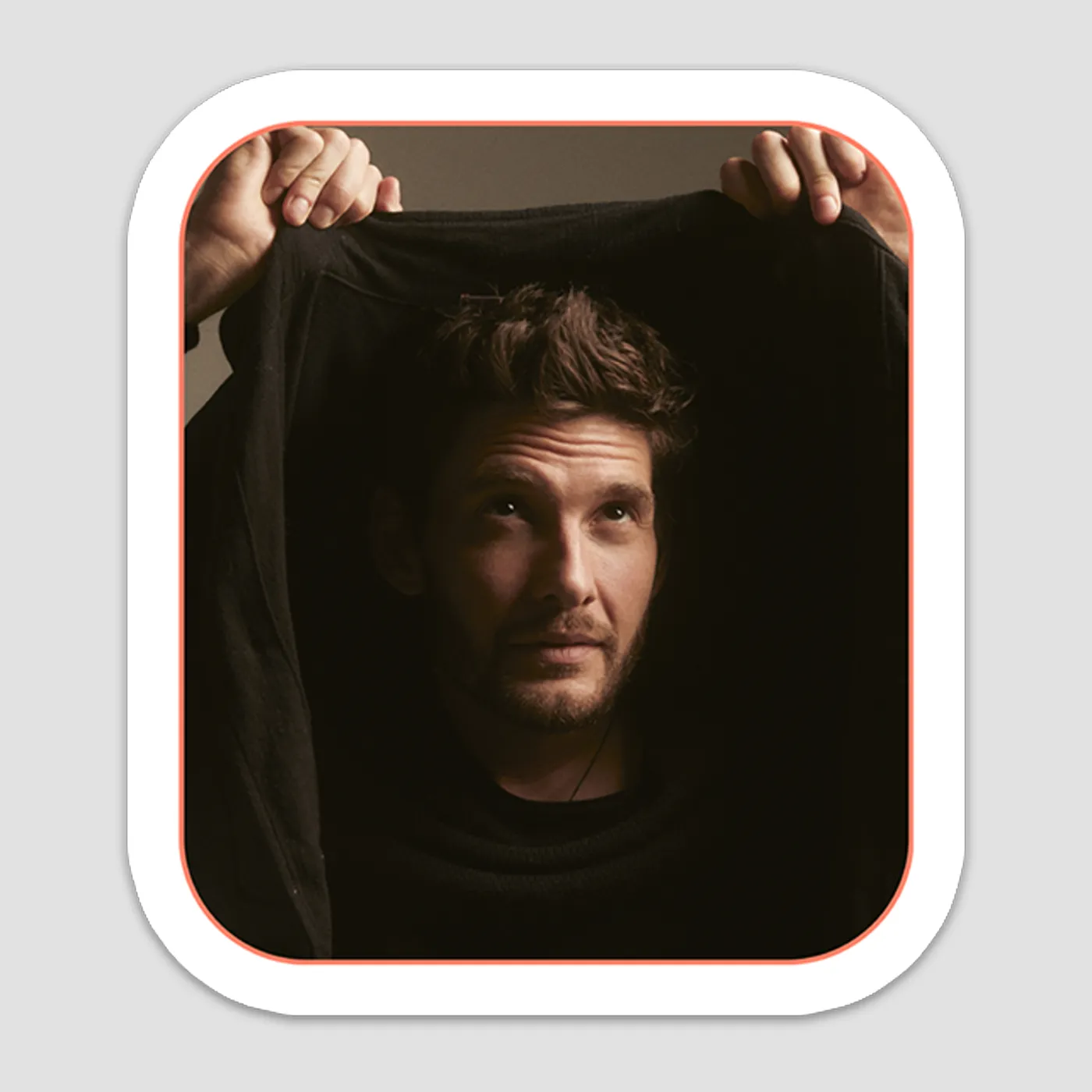 Ben Barnes - Cover Art Sticker