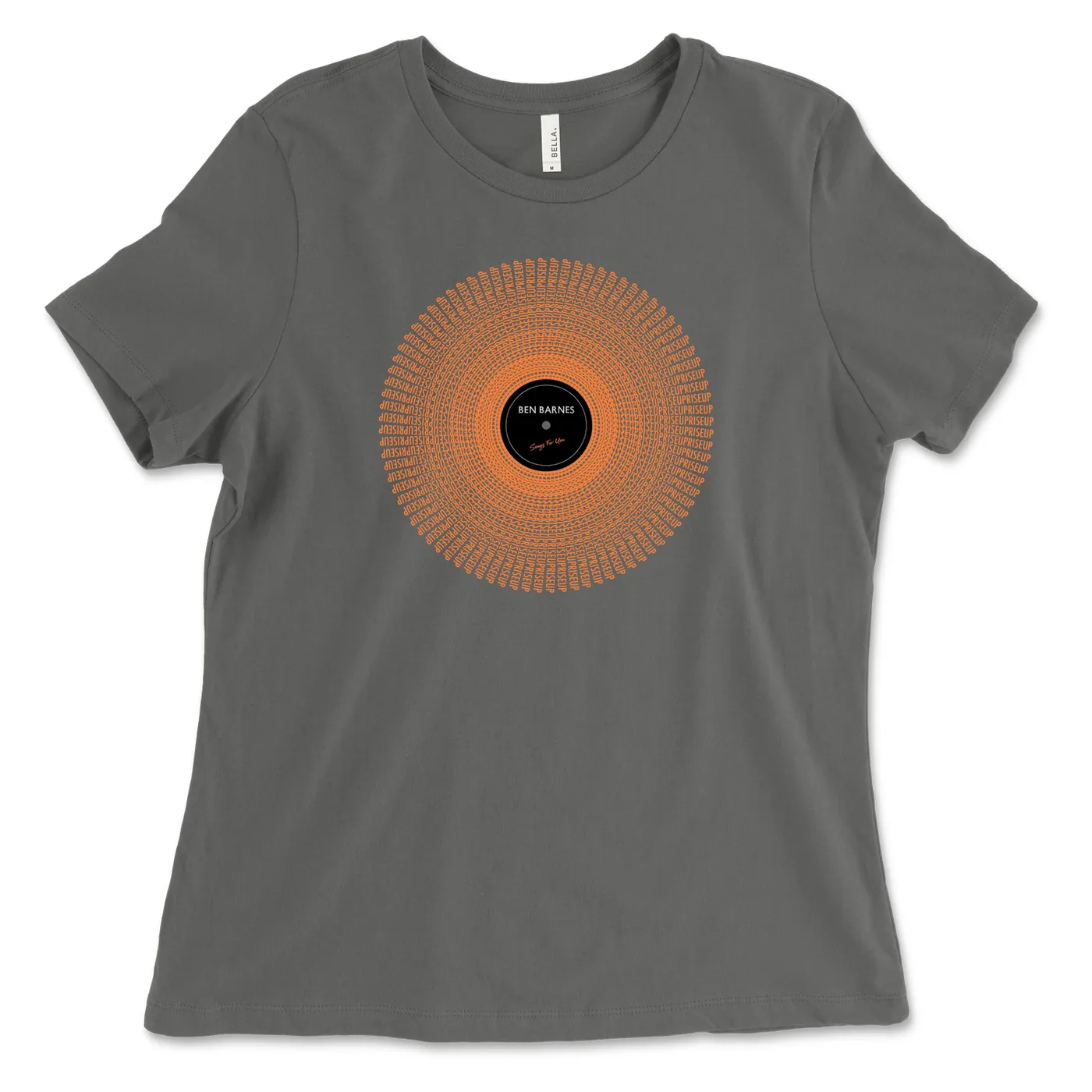 Ben Barnes - 'Rise Up' Sun Women's Tee