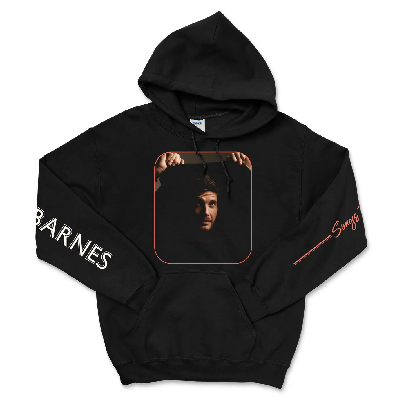 Ben Barnes - 'Songs For You' Cover Art Hoodie