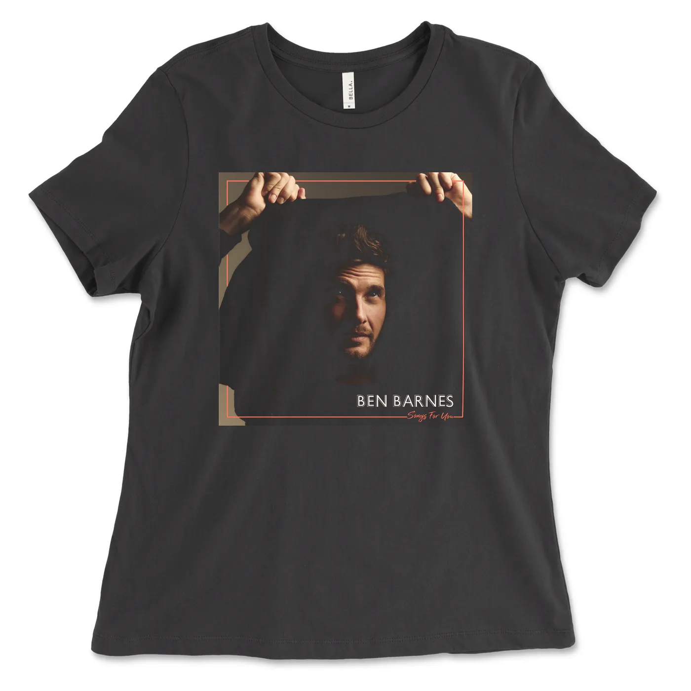 Ben Barnes - 'Songs For You' Cover Art Women's Tee