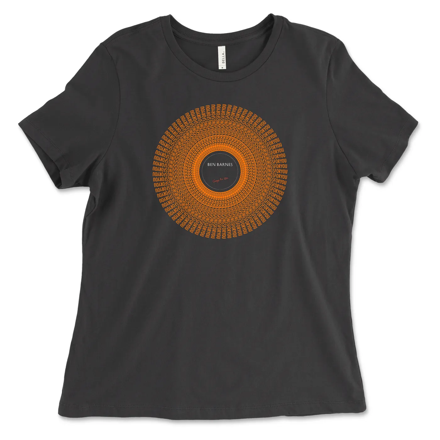 Ben Barnes - 'Songs For You' Record Women's Tee