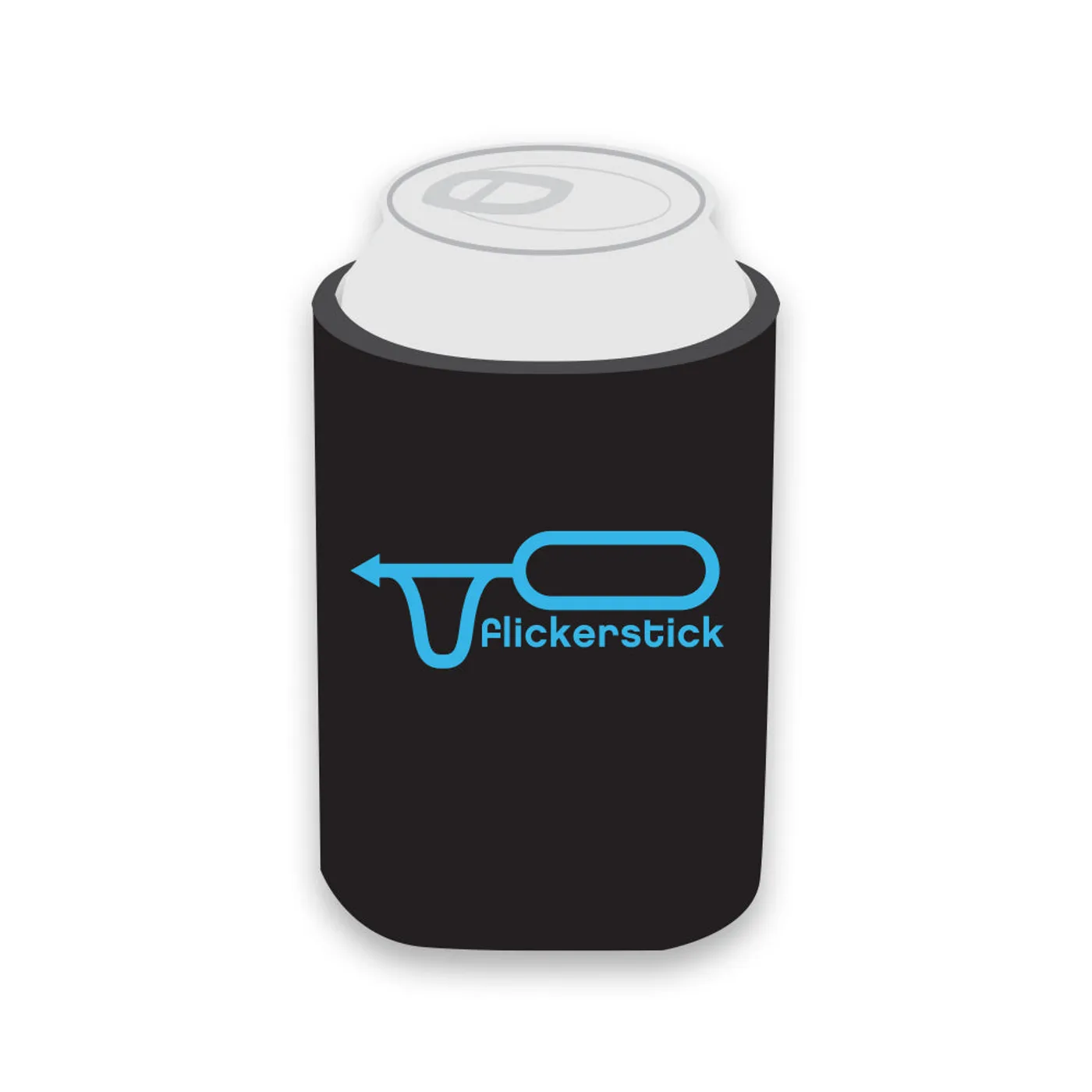 Flickerstick - Logo Koozie