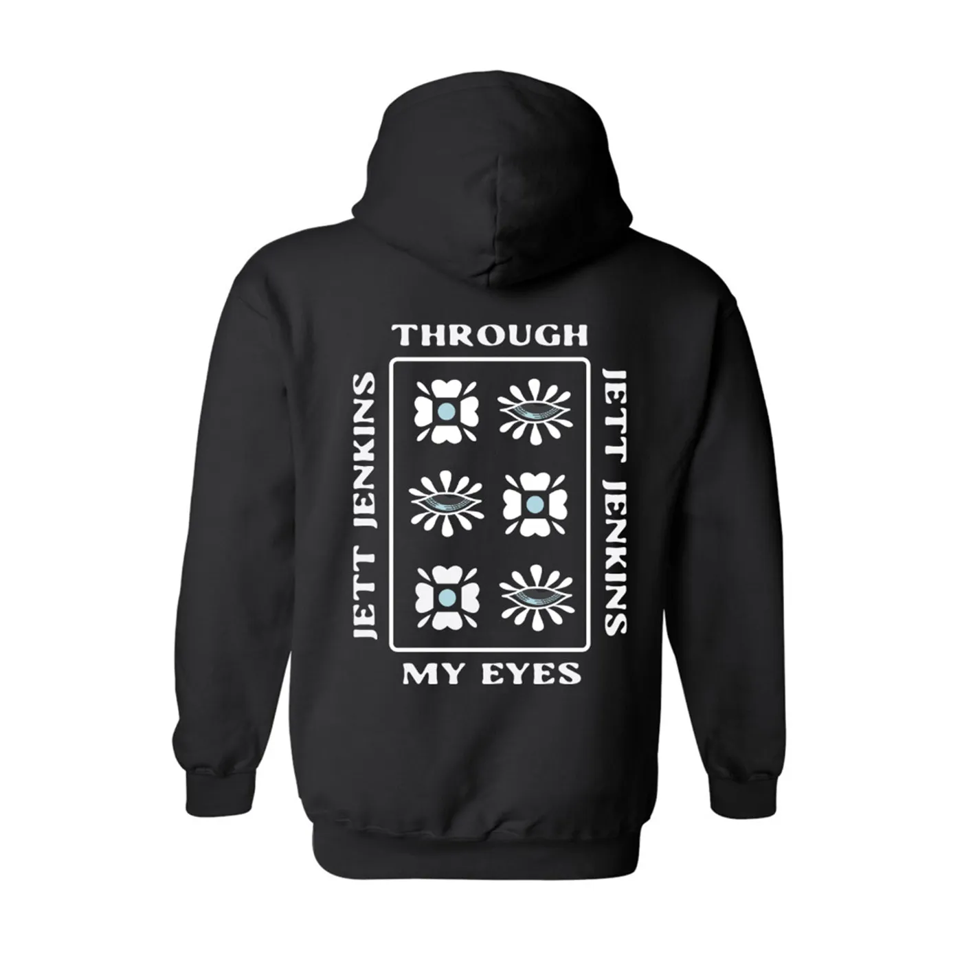 Jett Jenkins - Through My Eyes Black Hoodie