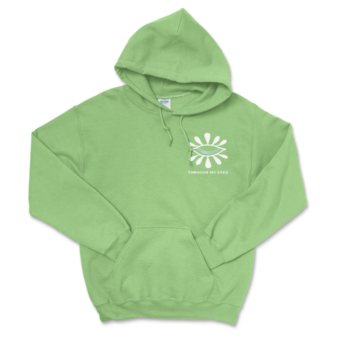 Jett Jenkins - Through My Eyes Mint green Hoodie