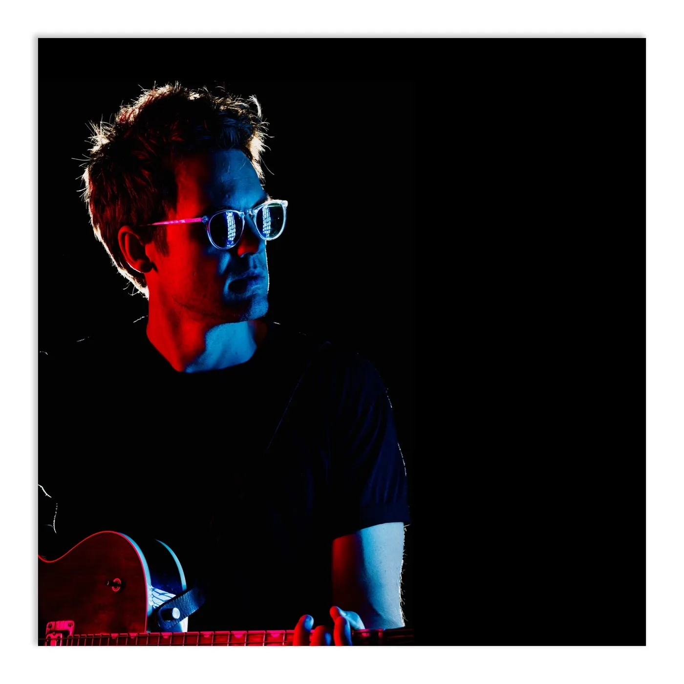 Tyler Hilton - Long Tall Sally Single Cover Sticker