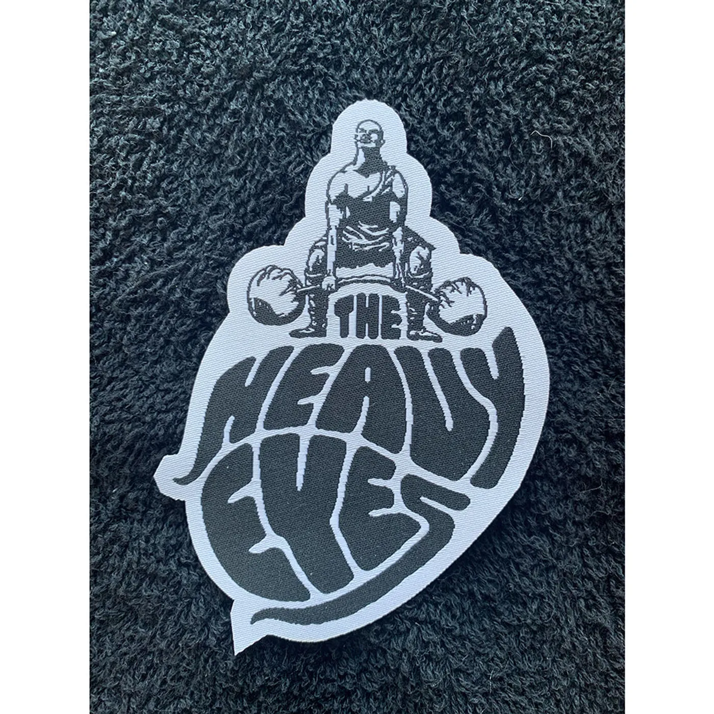 The Heavy Eyes - Weightlifter Logo Patch