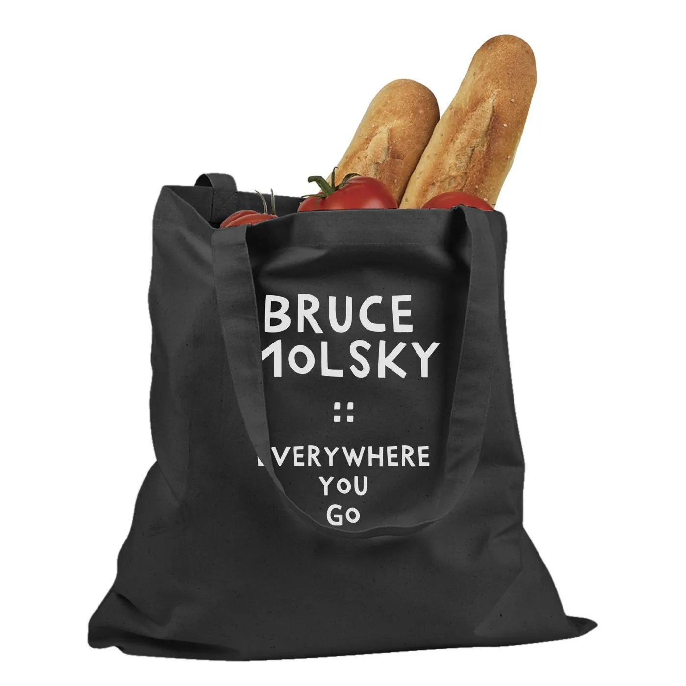 Bruce Molsky - Everywhere You Go Black Tote