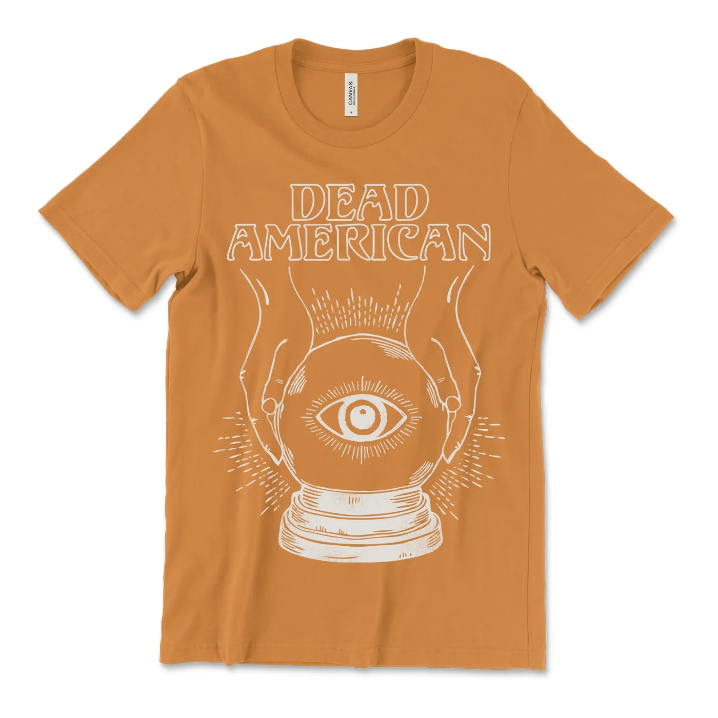 Dead American - Fortune Teller Tee (Toast)