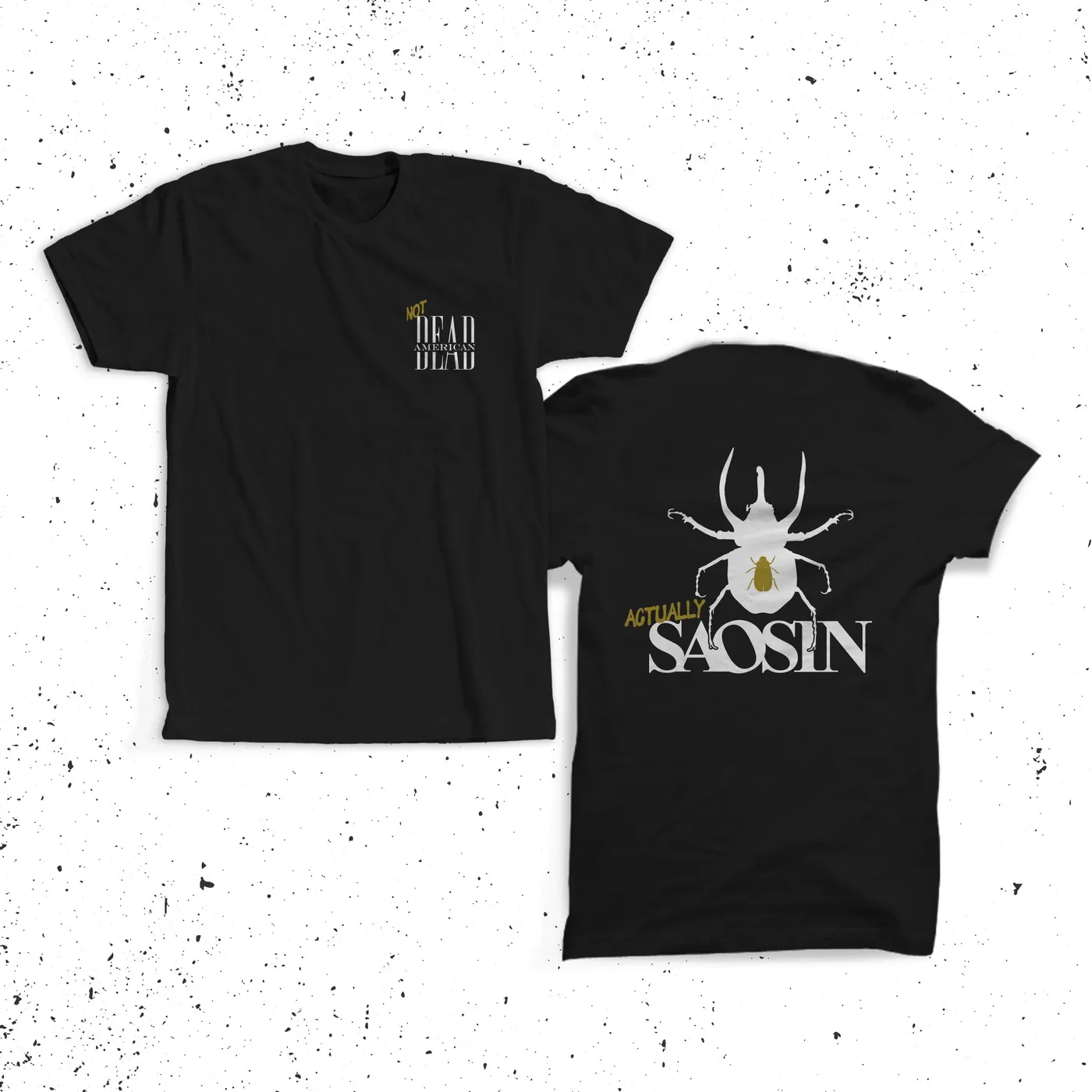 Dead American - Not Dead American Tee