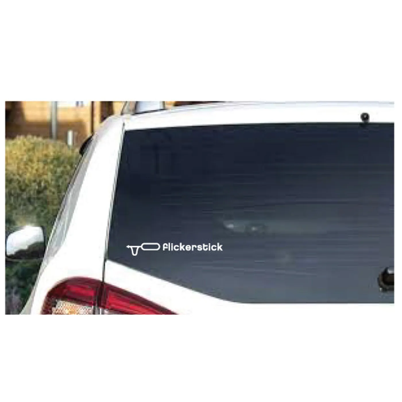 Flickerstick - Classic Logo Die Cut Car Decal