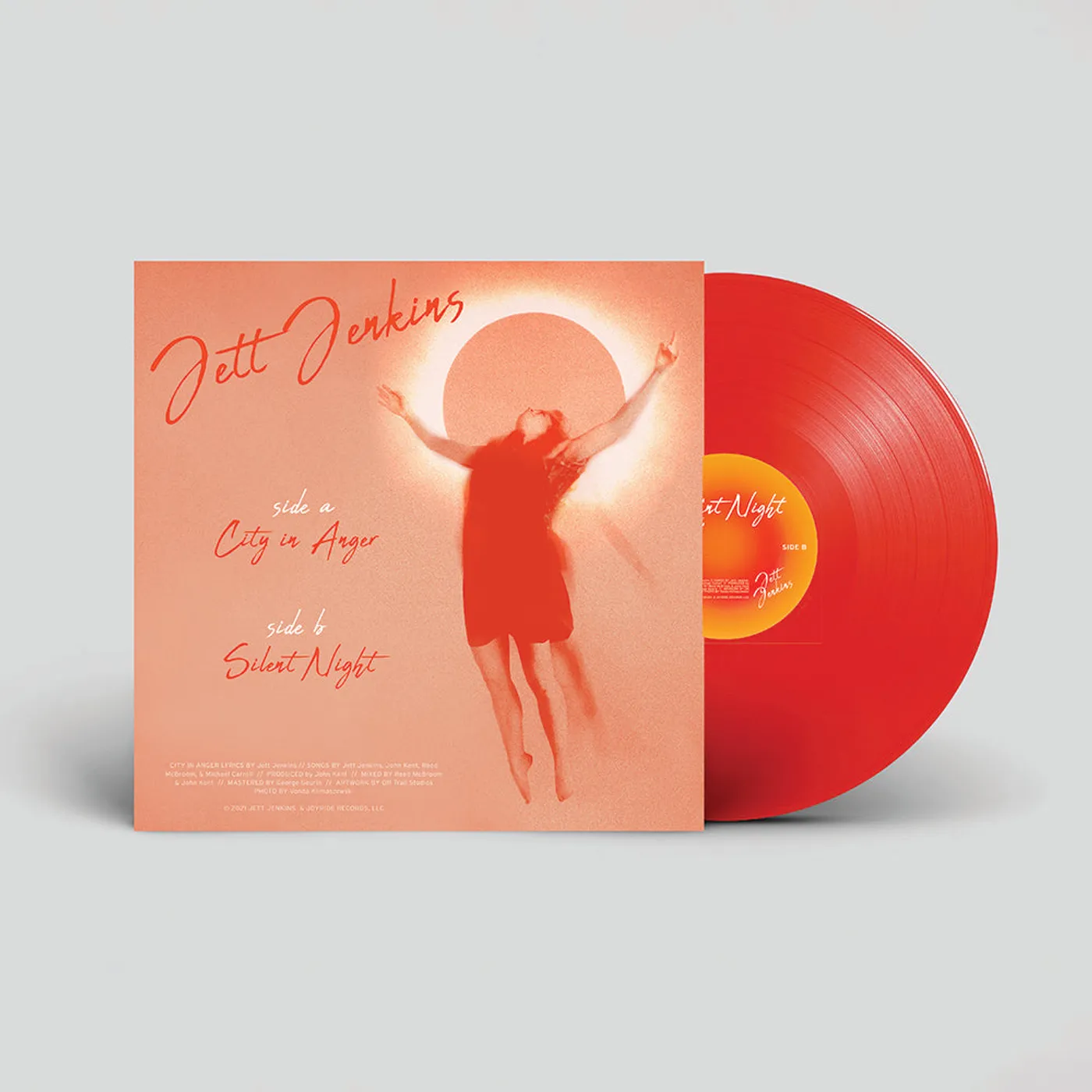 Jett Jenkins - Limited Edition Christmas Vinyl