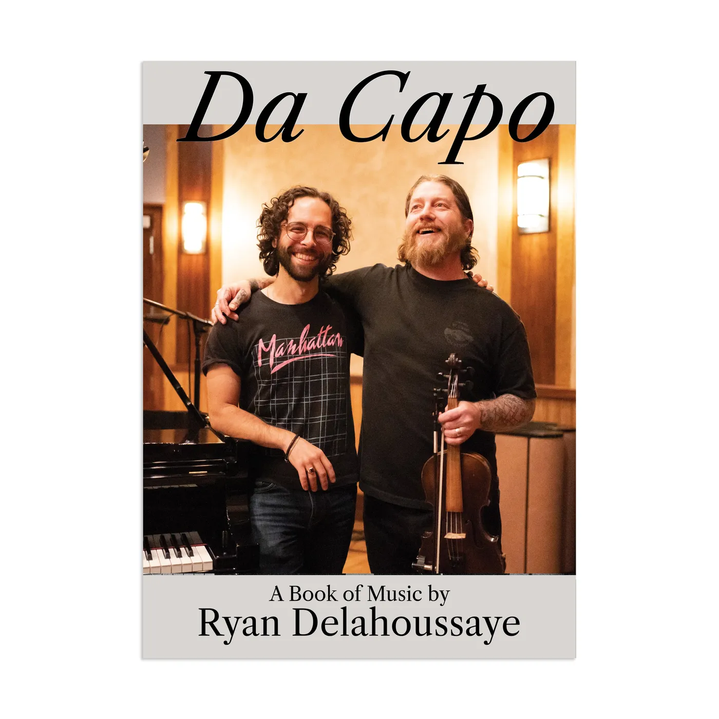 Tufstrings Ryan Delahoussaye - Da Capo Music Book + CD