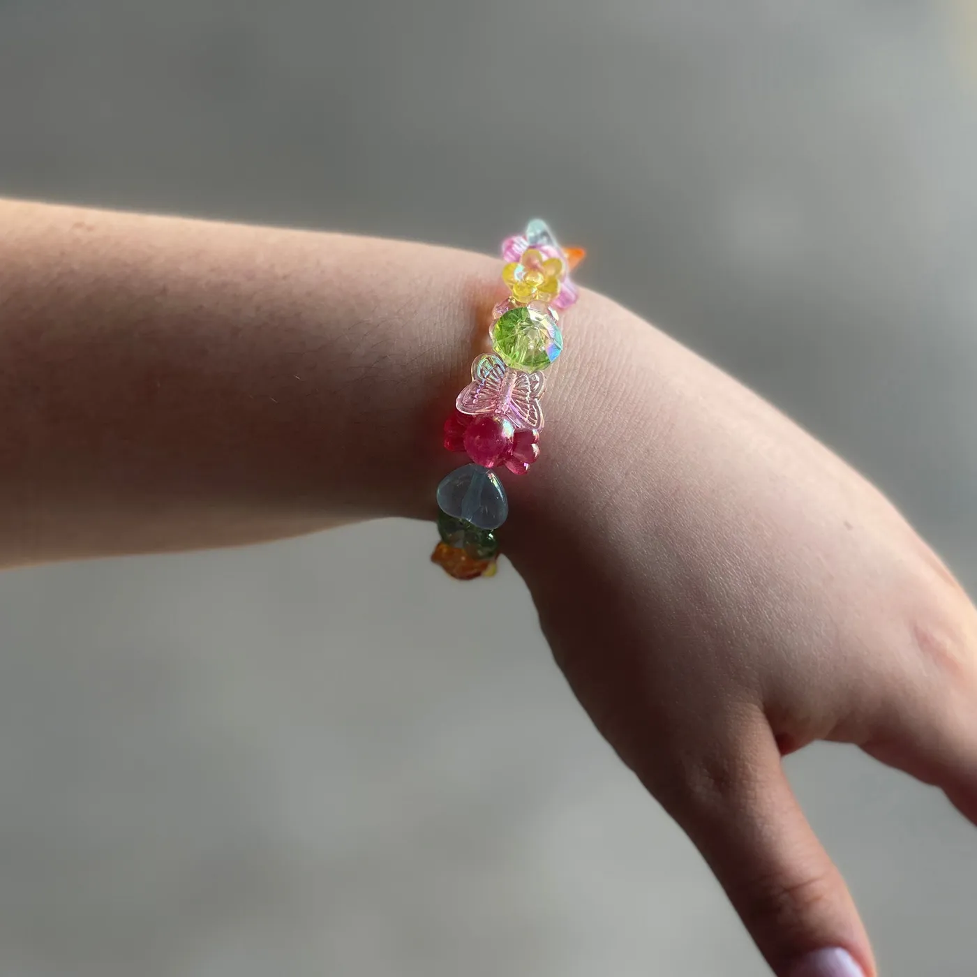 Sammy Rae - Stackable Flower Bracelet