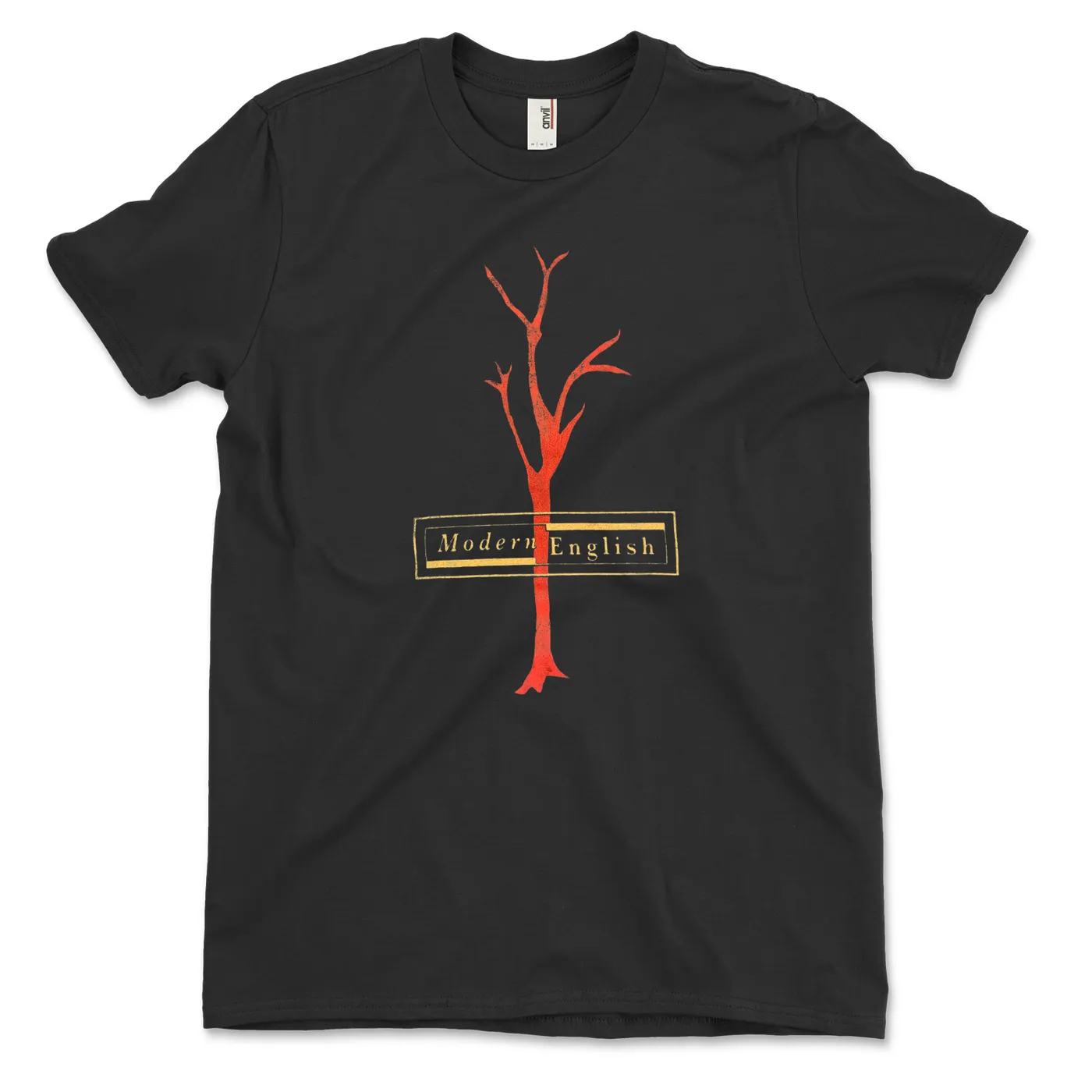 Modern English - Trees Album Tee with 2017 Tour Dates