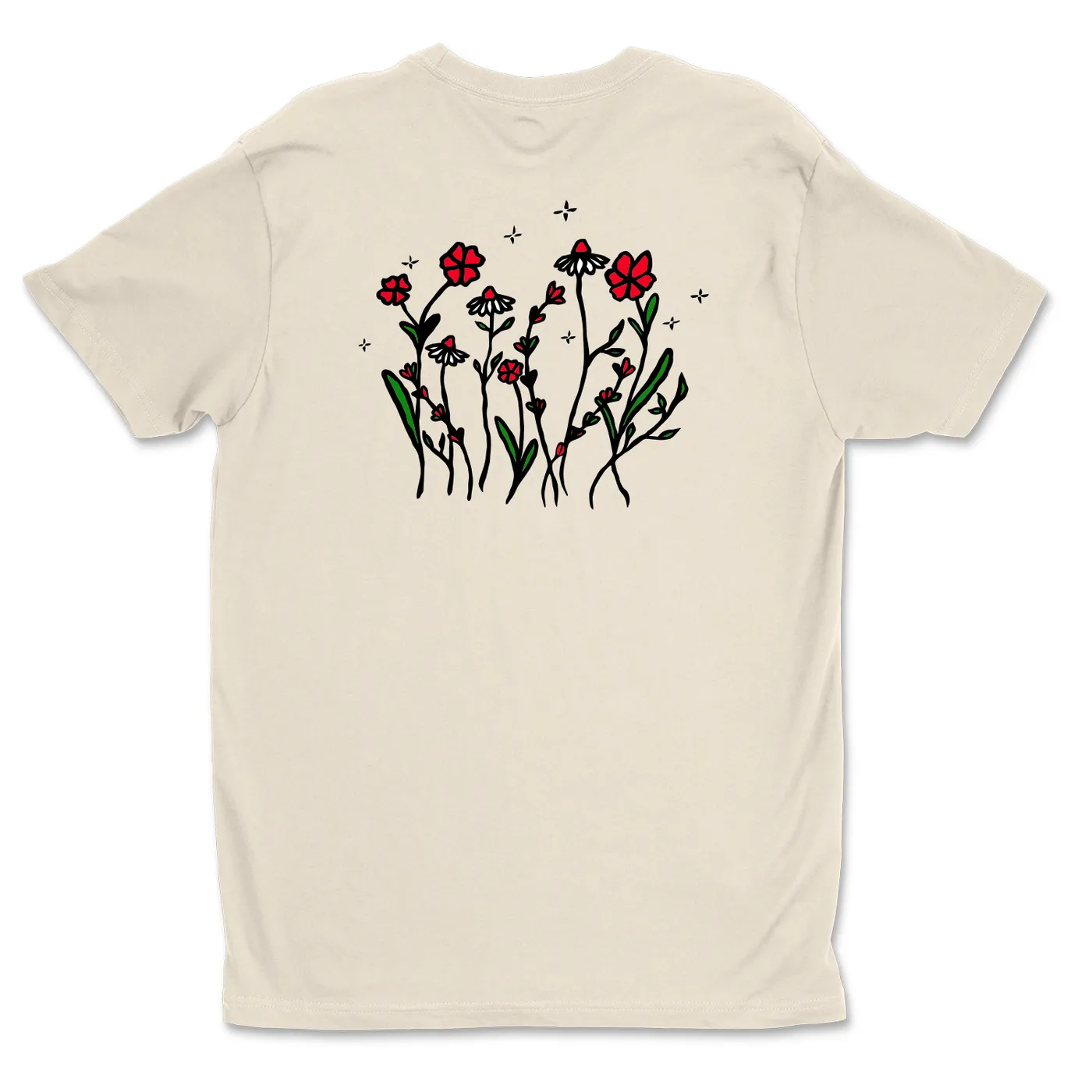 Little Quirks - Flower Tee