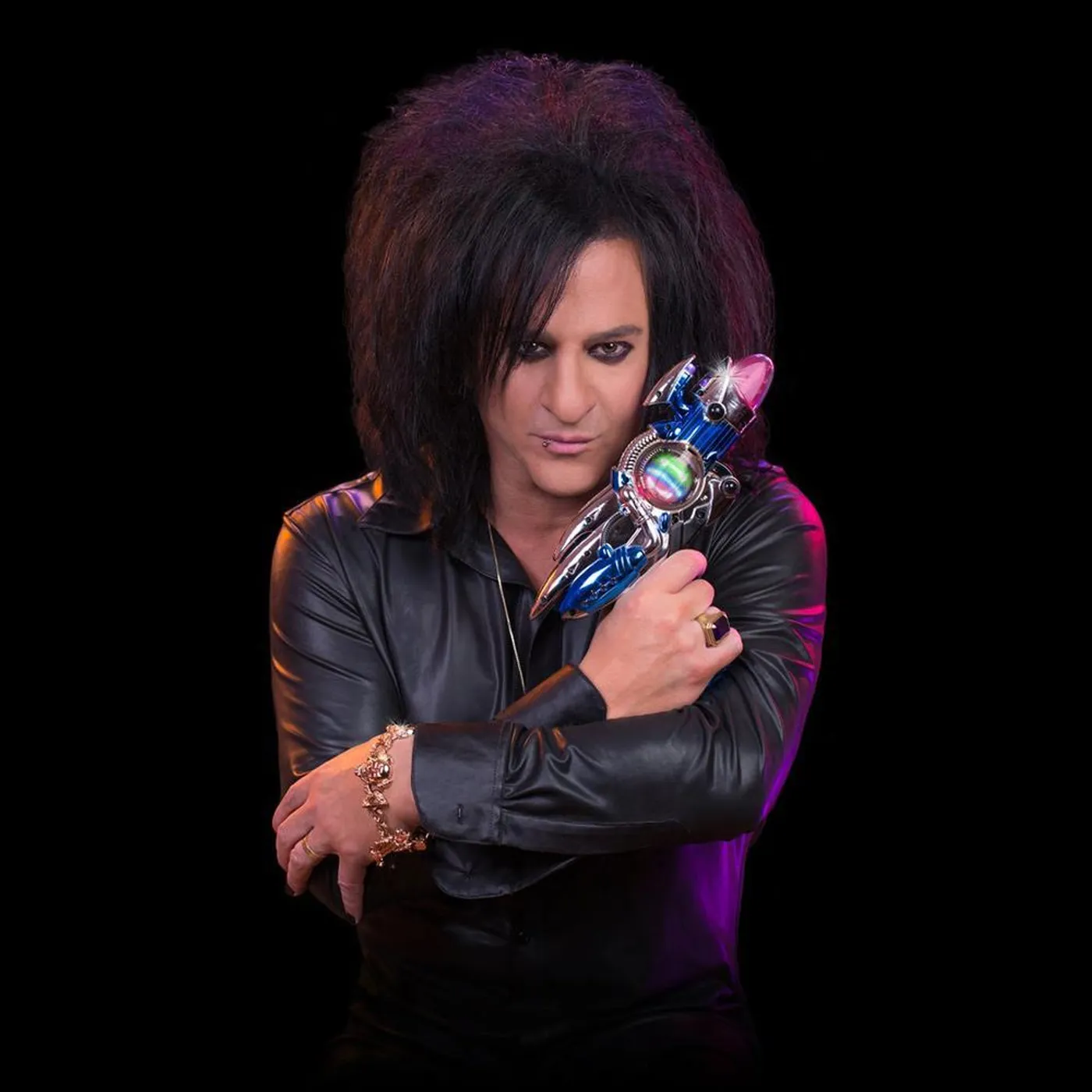 Steve Stevens - Autographed Raygun 8x10 Photo