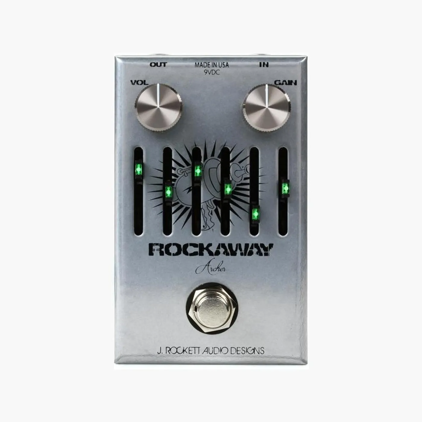 Steve Stevens - Autographed Rockaway Pedal
