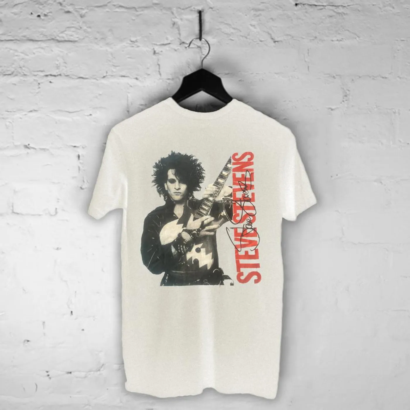 Steve Stevens - Vintage Grey 1984 Shirt (Small Only)