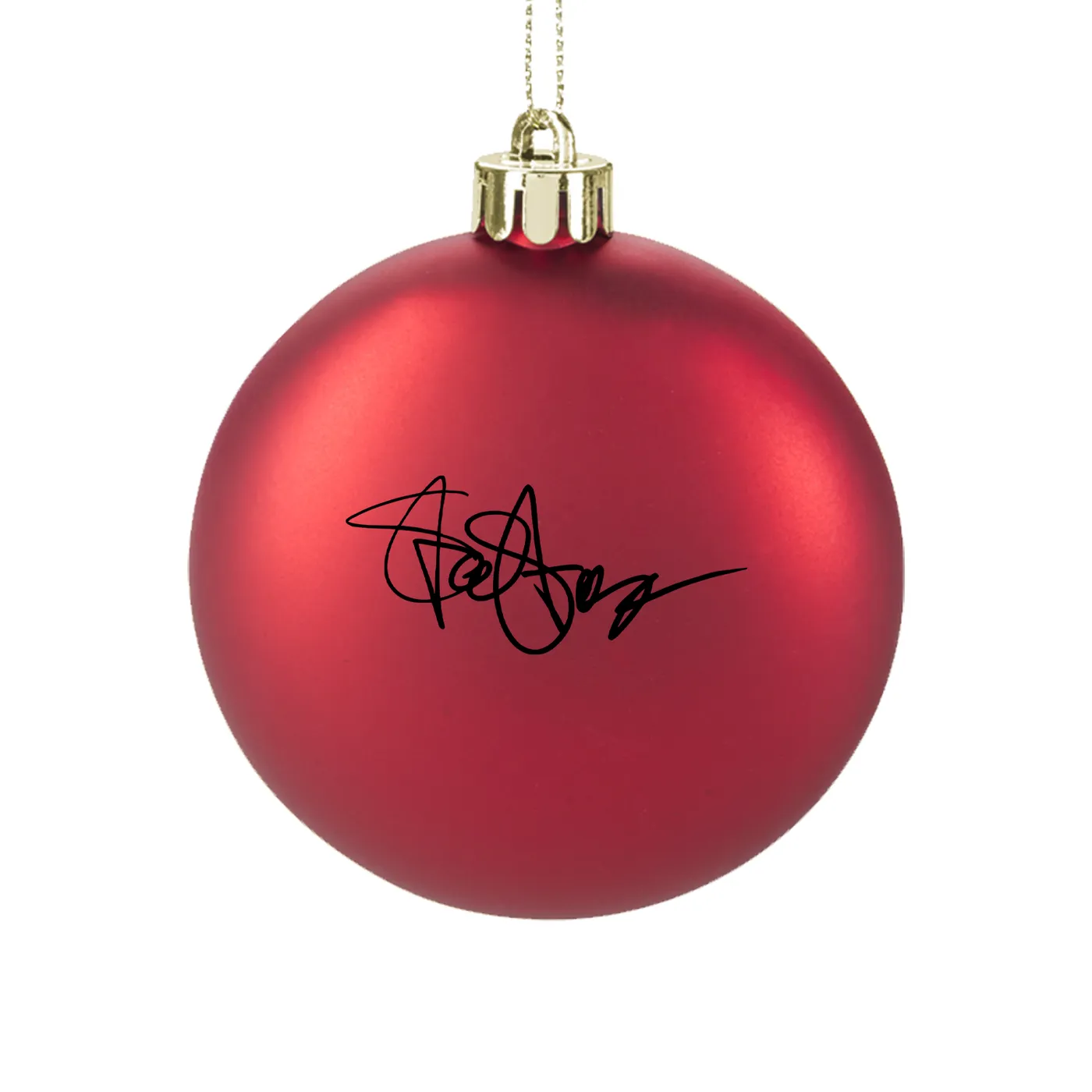Steve Stevens - Red Christmas Ornament