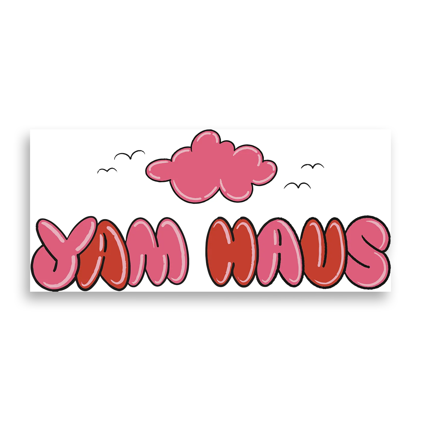 Yam Haus - Cloud Sticker