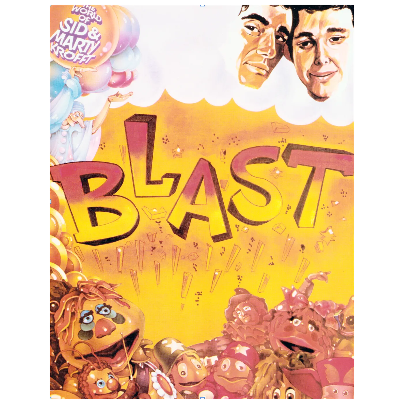 Sid & Marty Krofft Archives - Blast Program