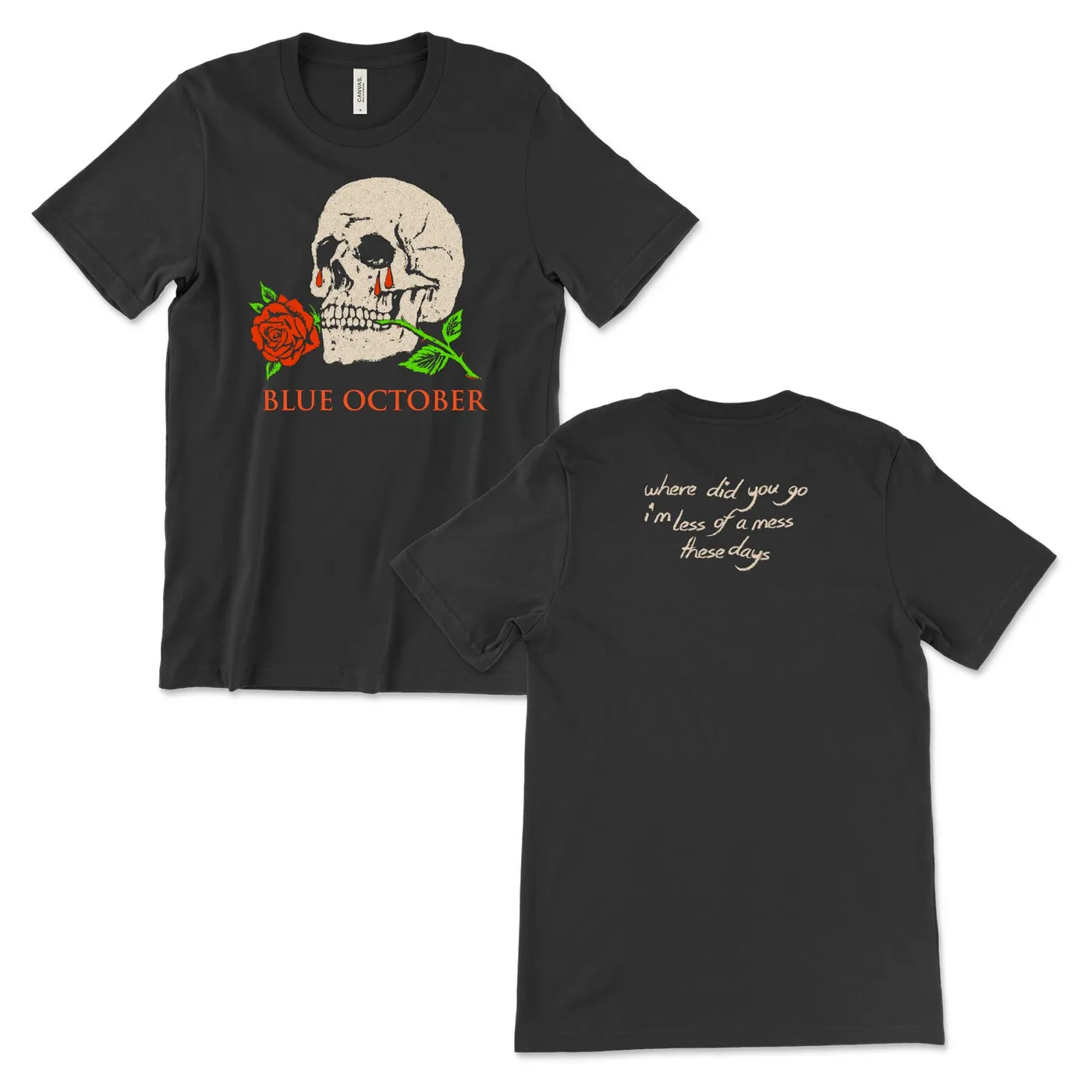 Blue October - Where Did You Go Tee