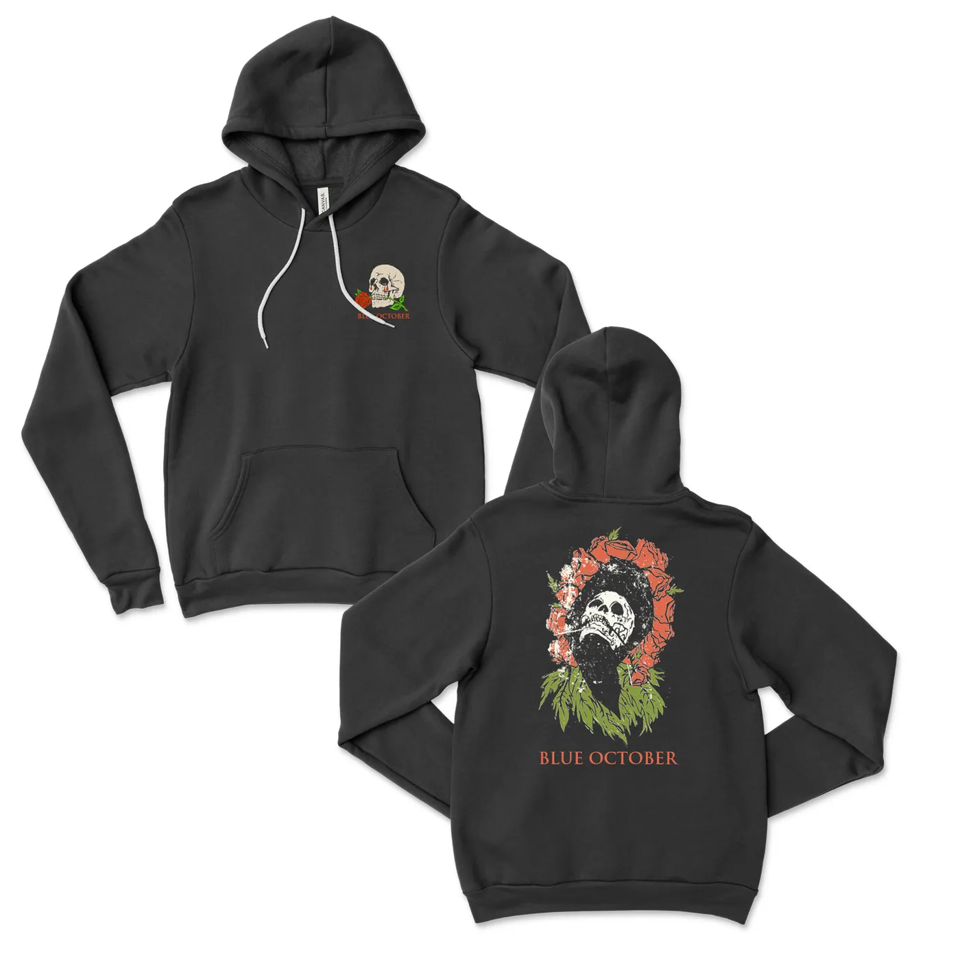 Blue October - Spinning The Truth Around Pullover Hoodie