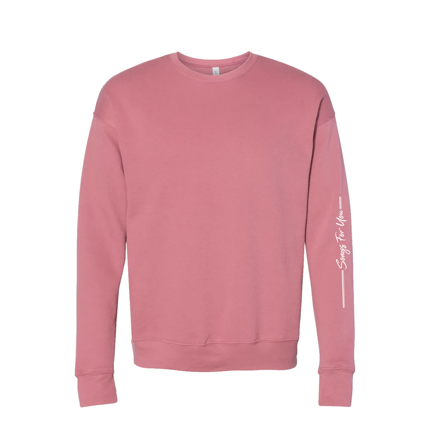 Ben Barnes - Songs For You Anniversary Sweatshirt - Mauve