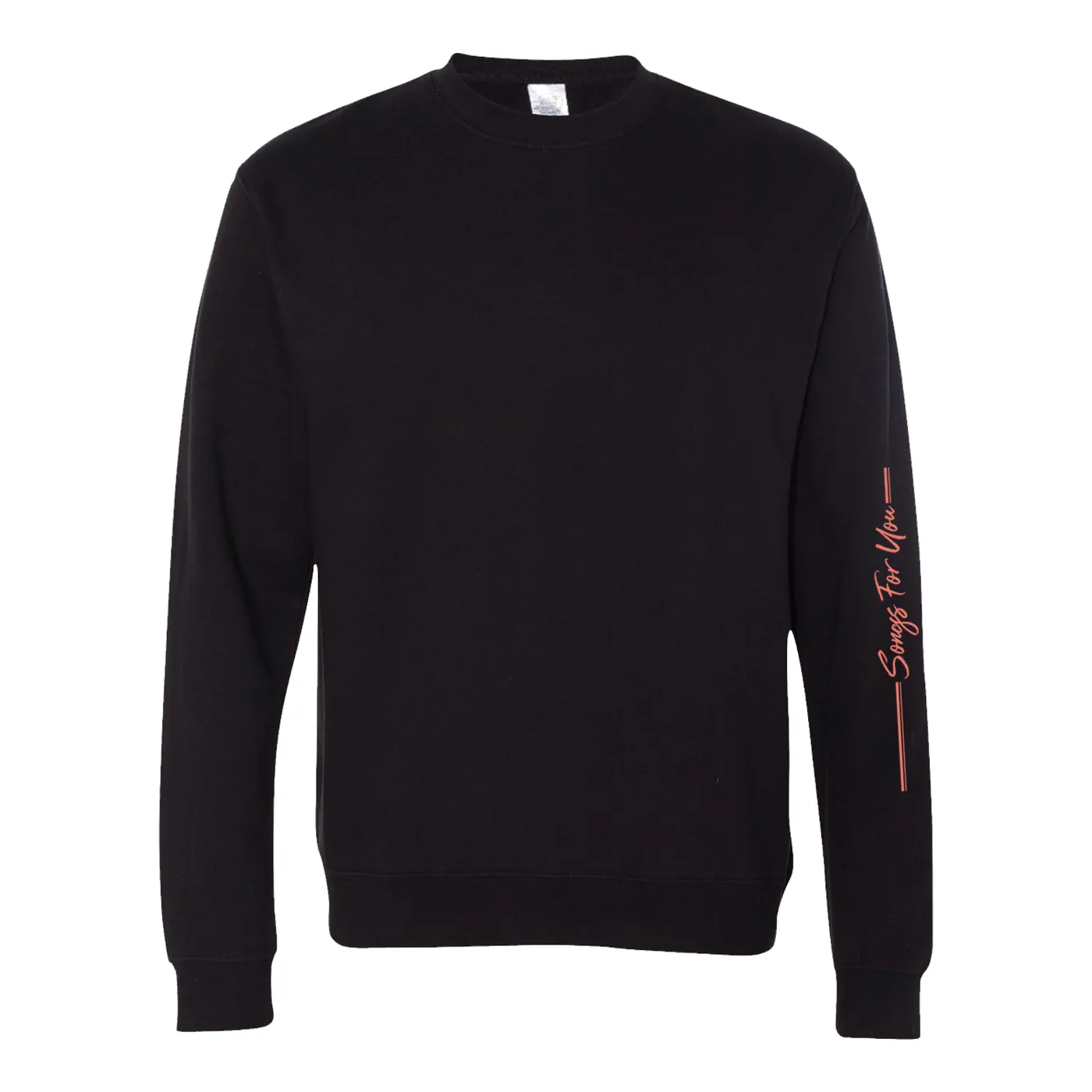 Ben Barnes - Songs For You Anniversary Sweatshirt - Black
