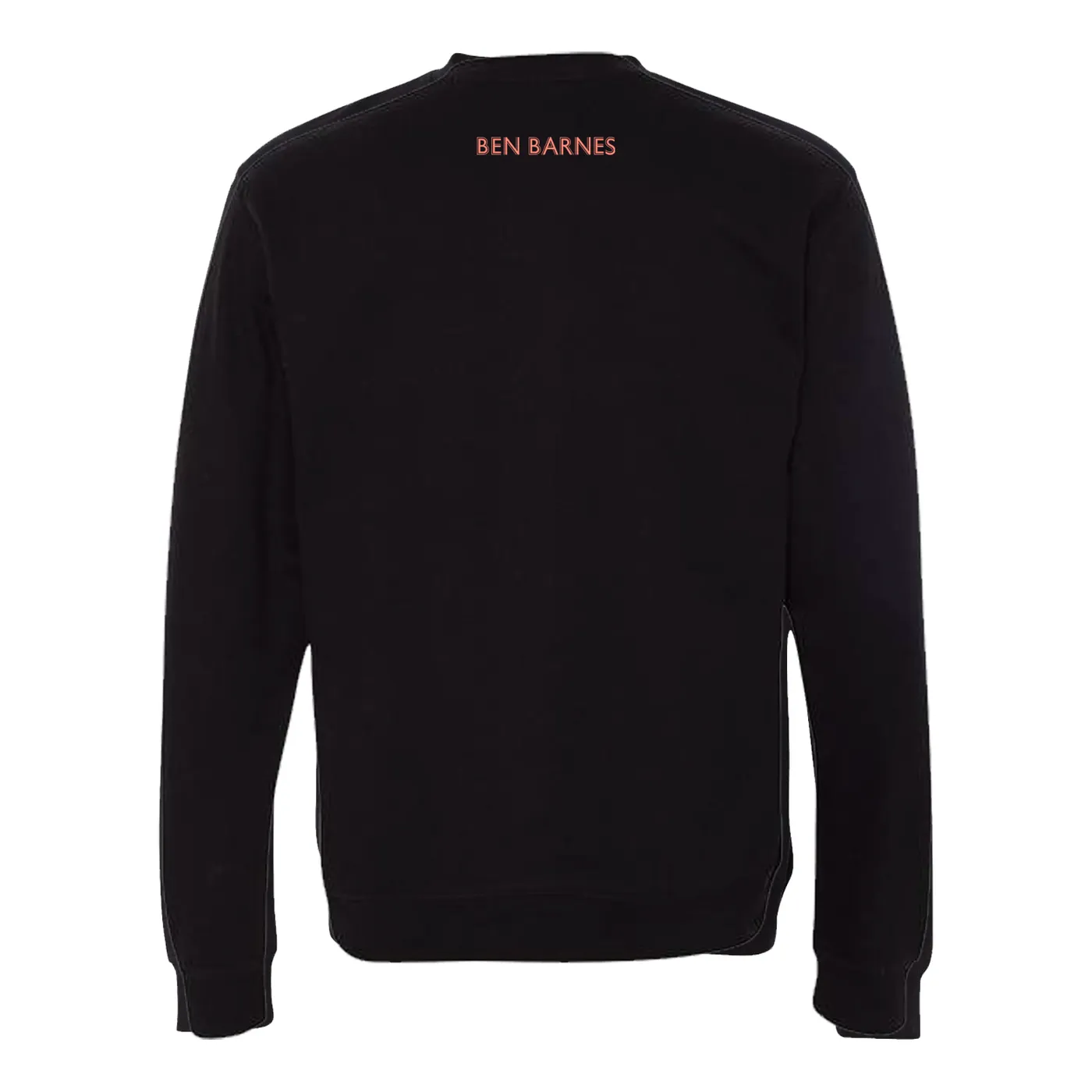 Ben Barnes - Songs For You Anniversary Sweatshirt - Black