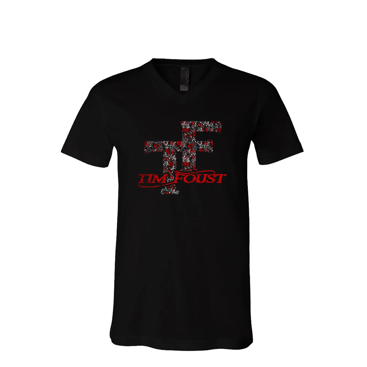 Tim Foust - Floral Logo Tee
