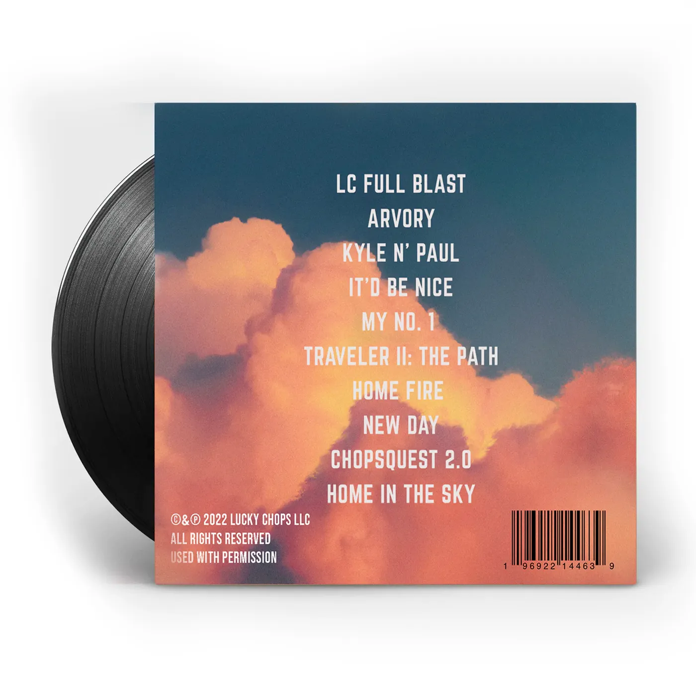 Lucky Chops - New Day Vinyl