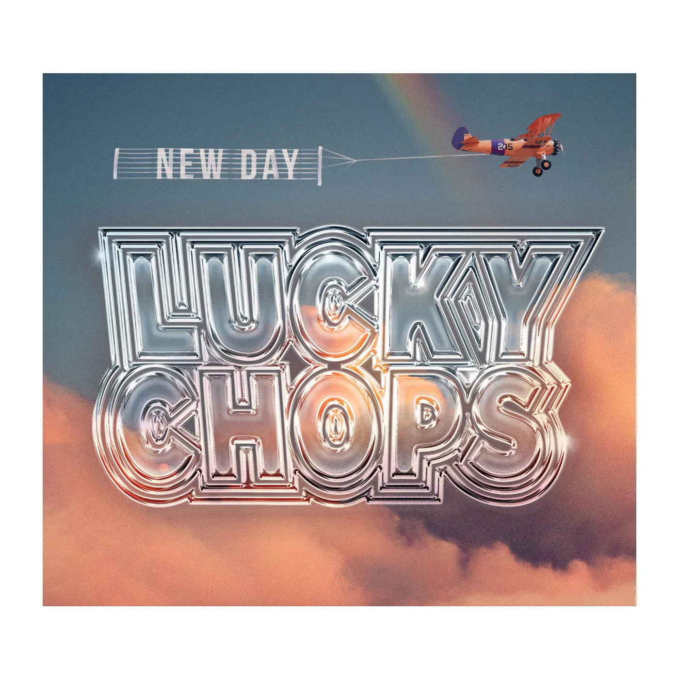 Lucky Chops - New Day CD
