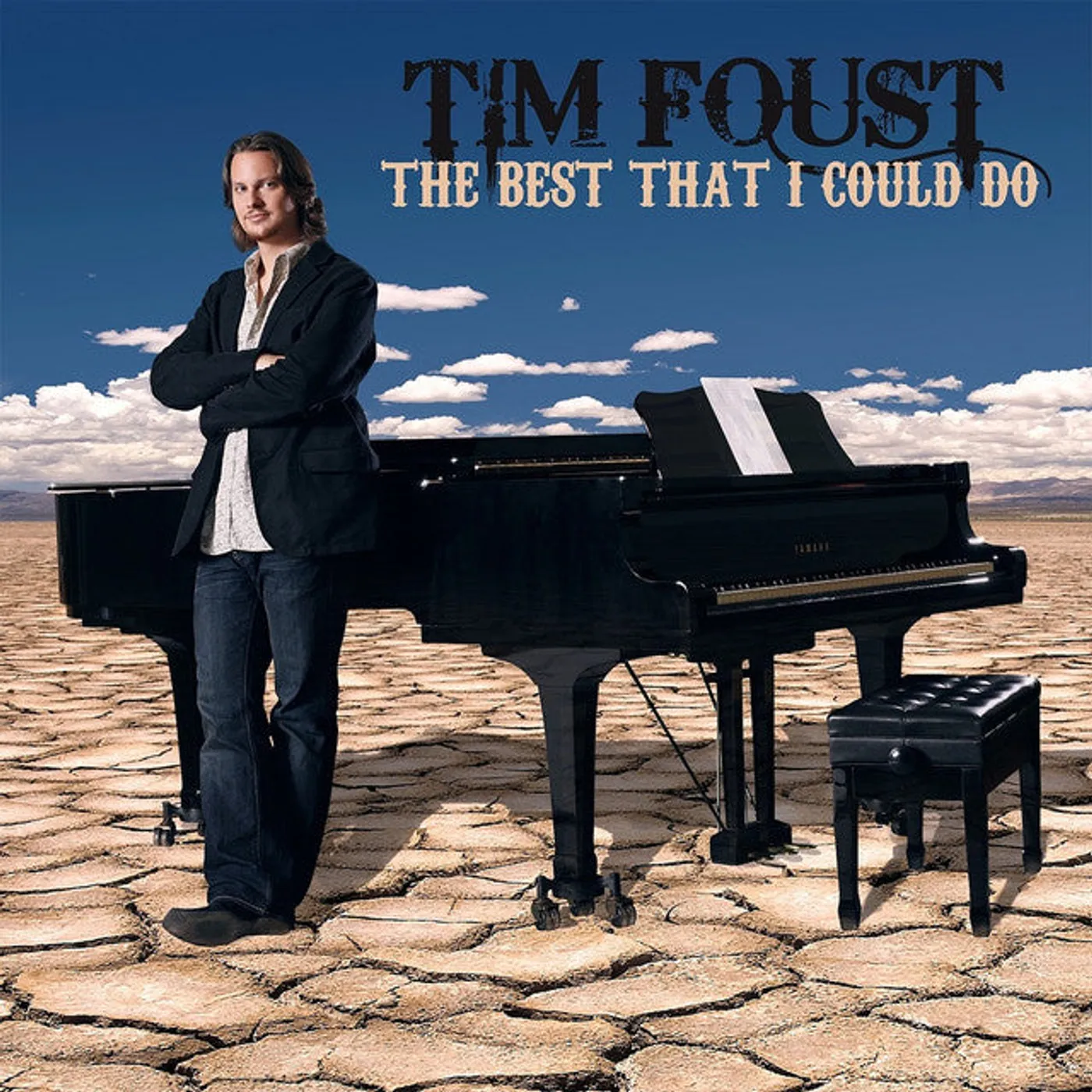 Tim Foust - The Best That I Could Do CD