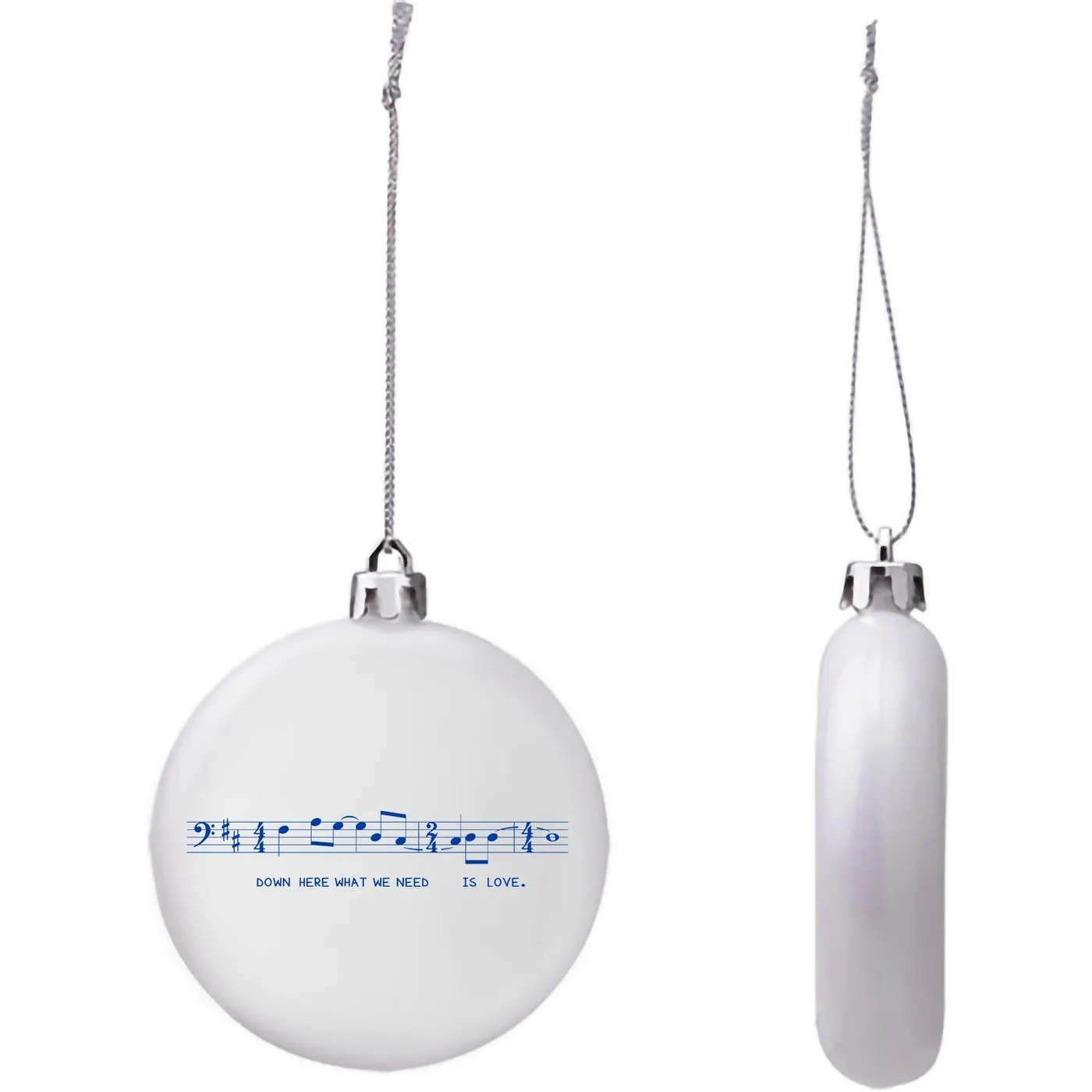 Tim Foust - Logo Disk Ornament