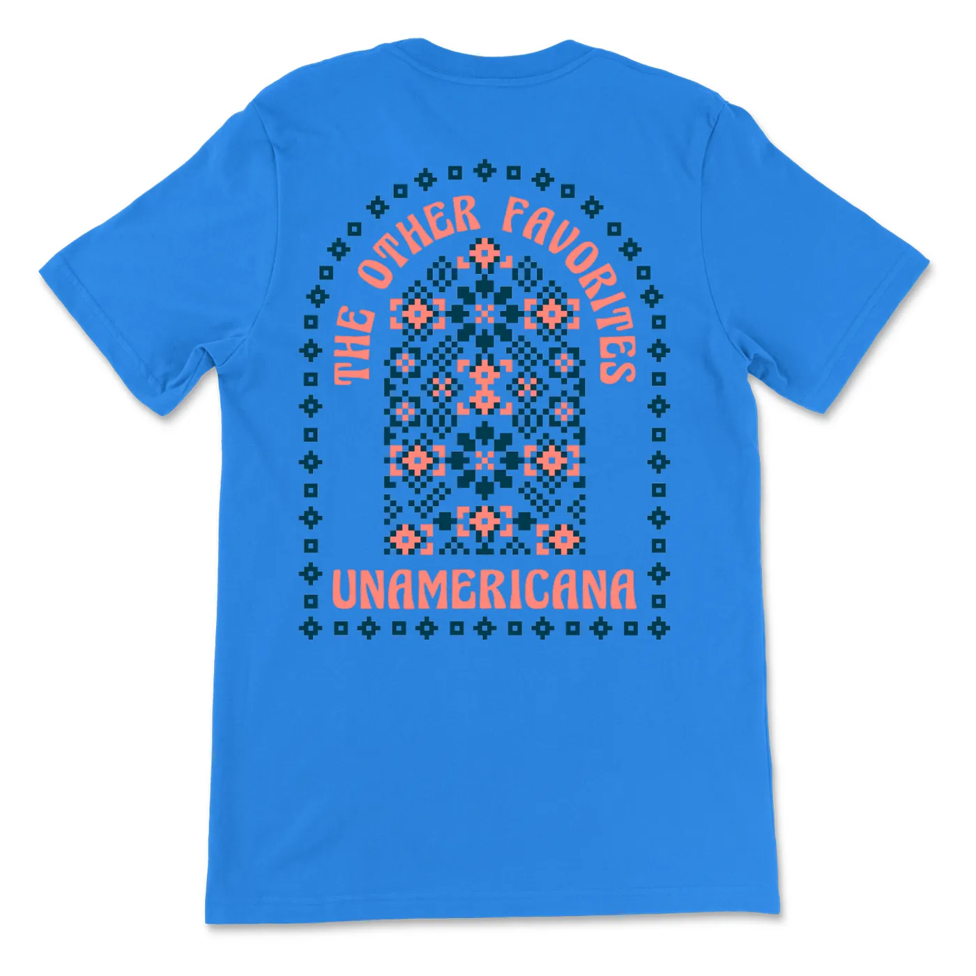 The Other Favorites - Unamericana Blue Tee