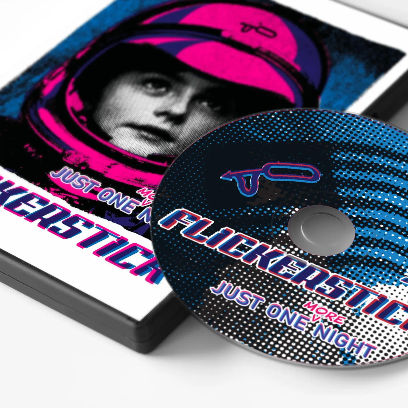 Flickerstick - Just One More Night Blu-Ray