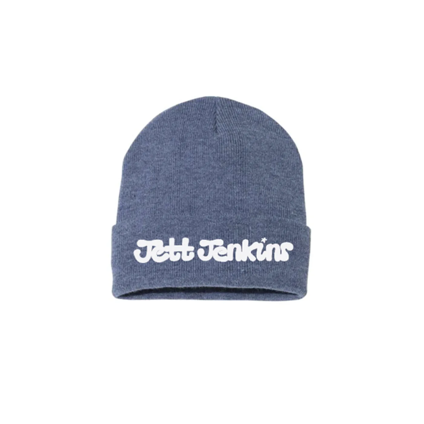 Jett Jenkins - Navy Logo Beanie