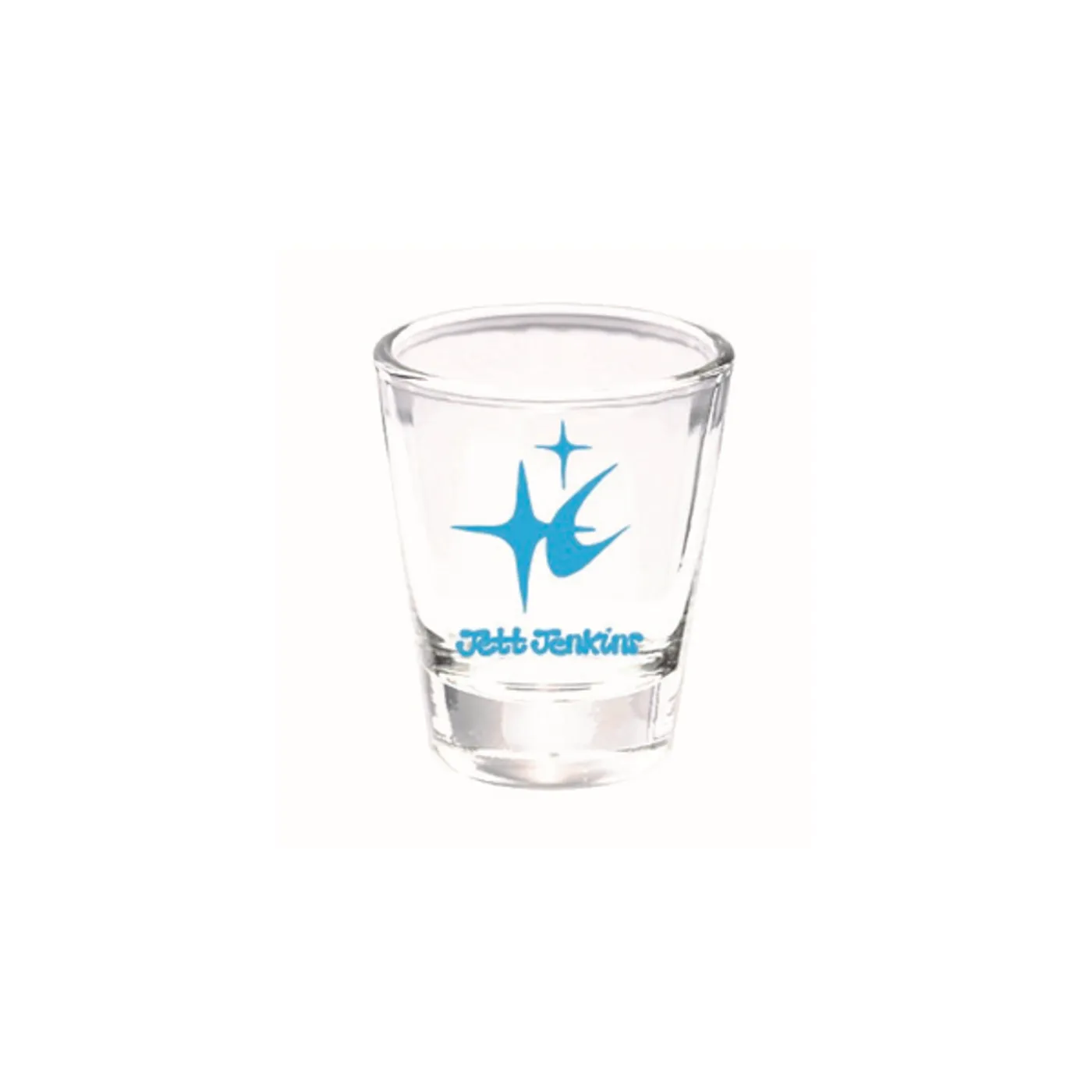 Jett Jenkins - Logo Shot Glass