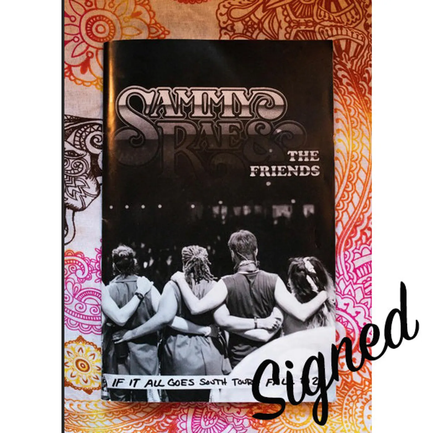 Sammy Rae - Signed If It All Goes South Tour Photo Book