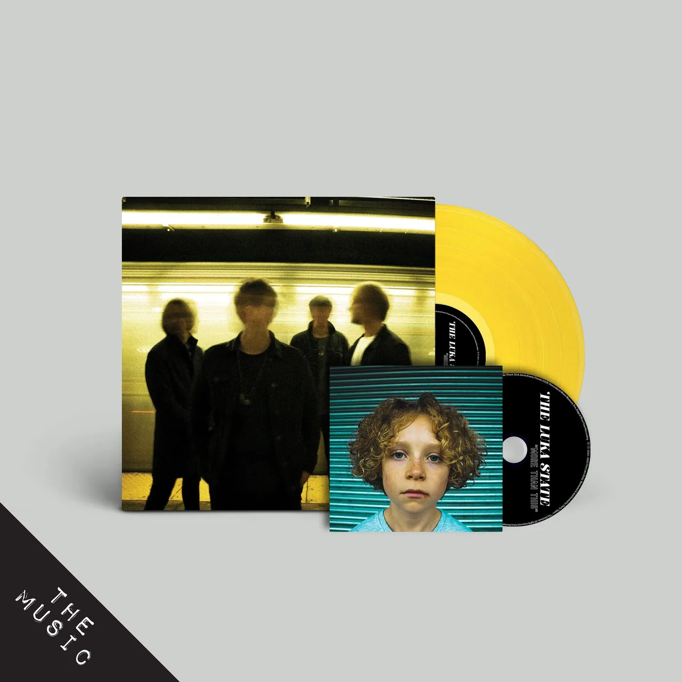 The Luka State - More Than This Media Bundle