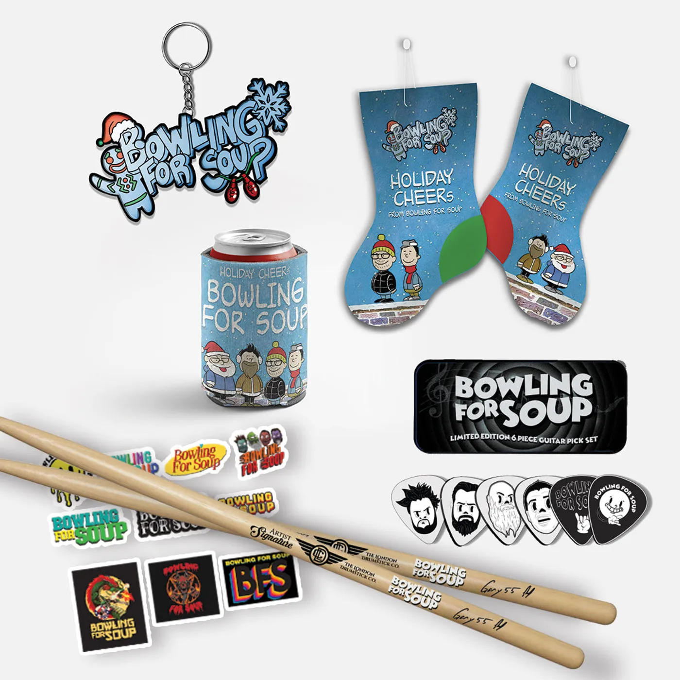 Bowling For Soup - Ultimate BFS Stuffed Stocking