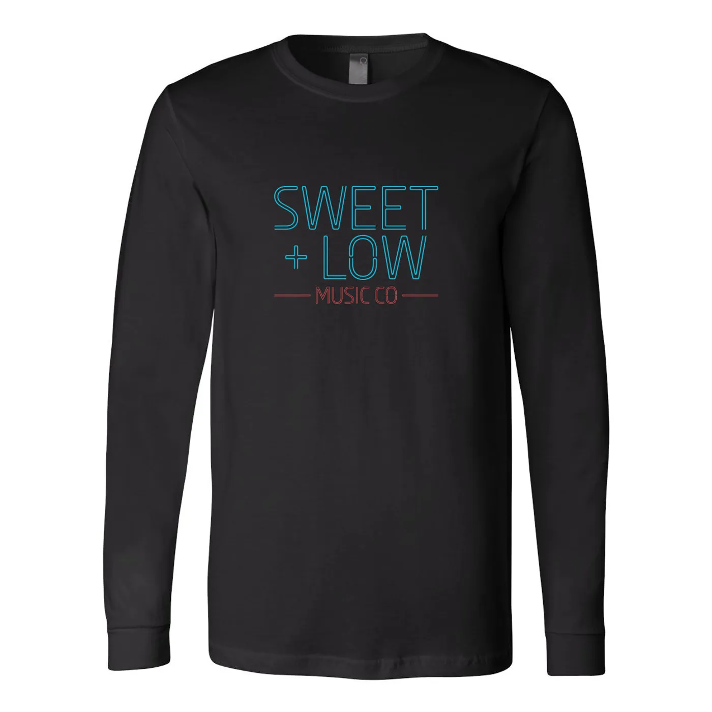 Tim Foust Sweet + Low - Long Sleeve Logo Tee