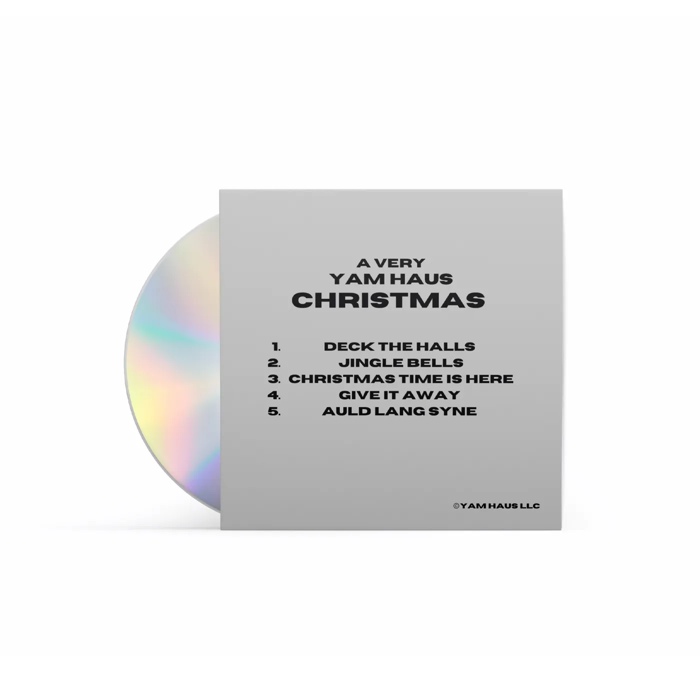 Yam Haus - A Very Yam Haus Christmas CD