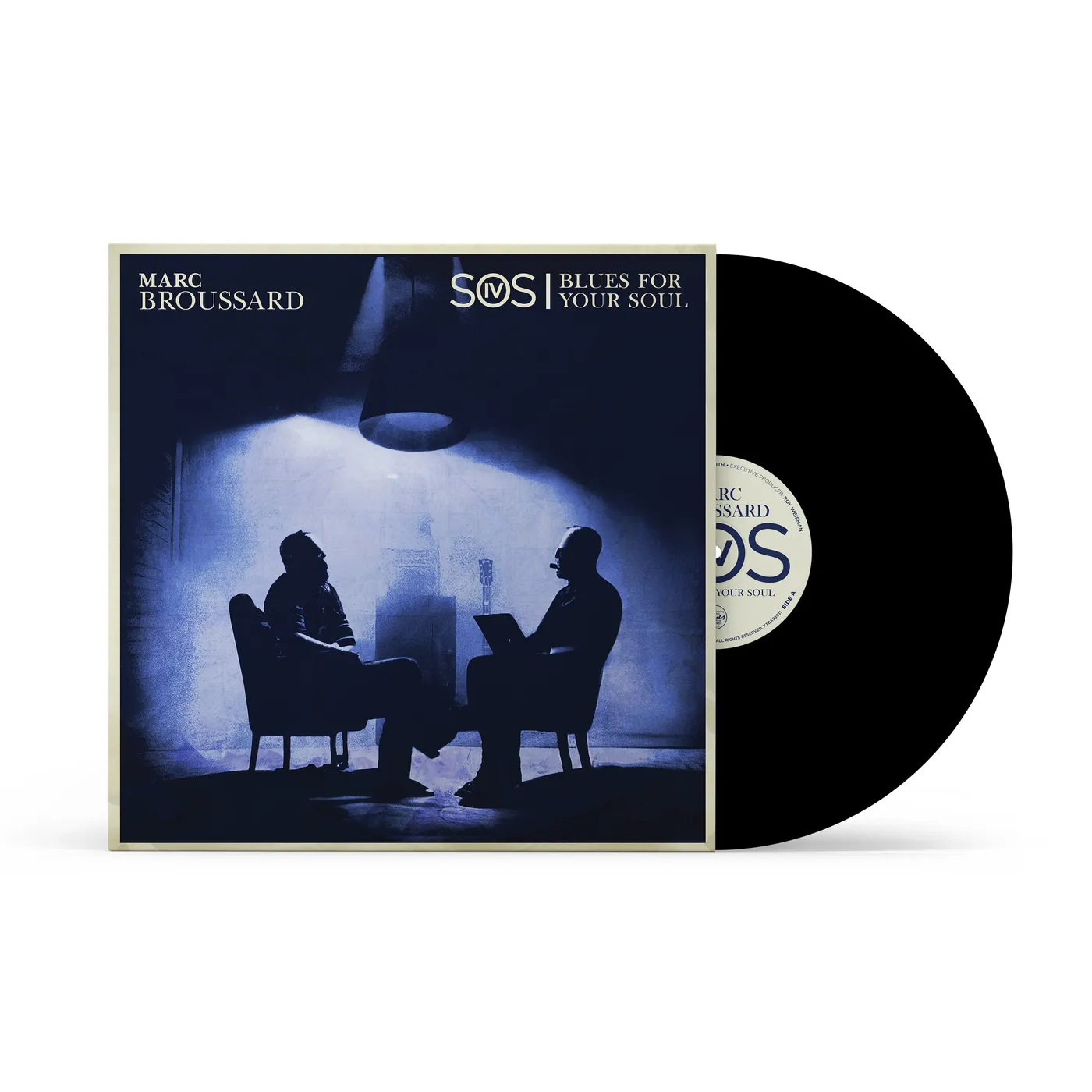 Marc Broussard - S.O.S. IV: Blues For Your Soul Vinyl